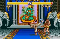 Street Fighter 2 - Special Champion Edition sur Sega Megadrive